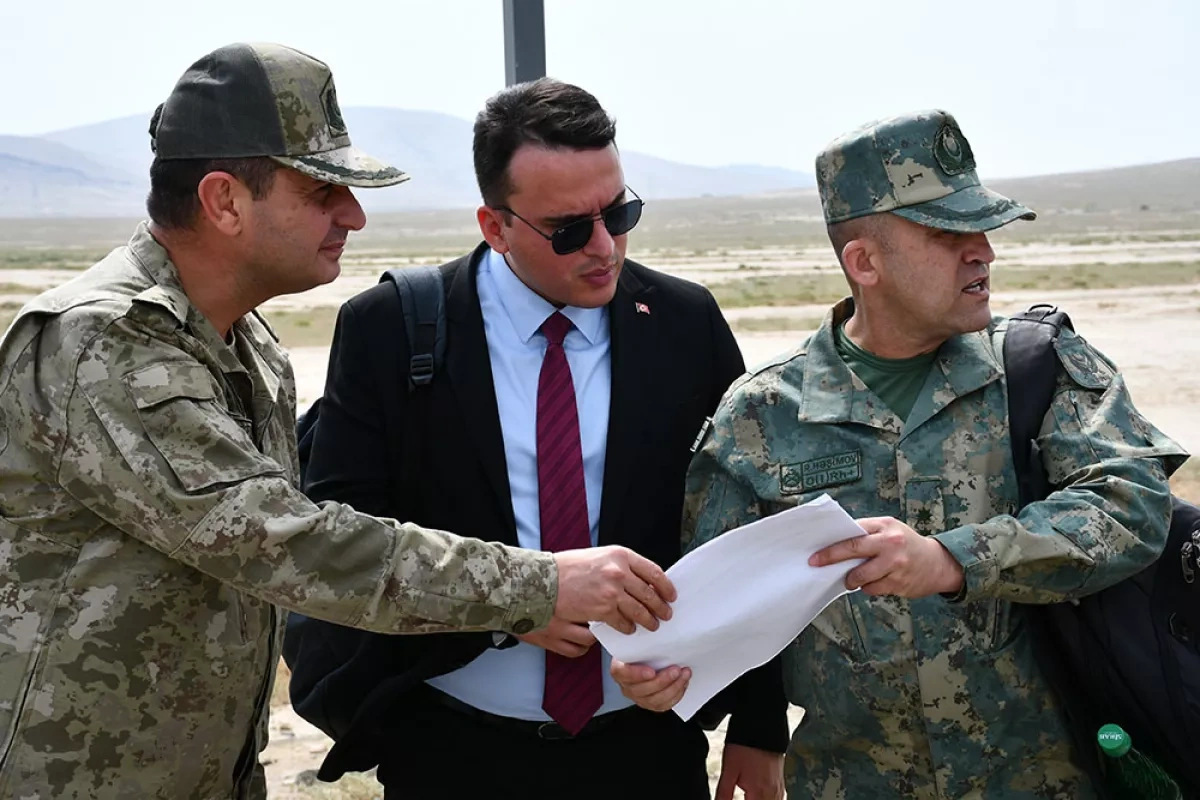 Azerbaijan, Türkiye and Georgia agree scenario for Eternity-2026 exercises PHOTO