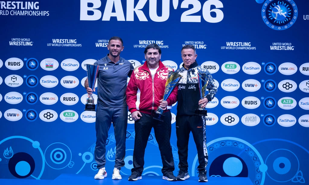 Azerbaijan claims second place in team rankings at U17 Greco-Roman Wrestling World Championships (PHOTO)