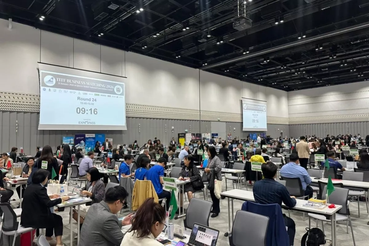 Azerbaijan showcases tourism potential at Bangkok fair PHOTO