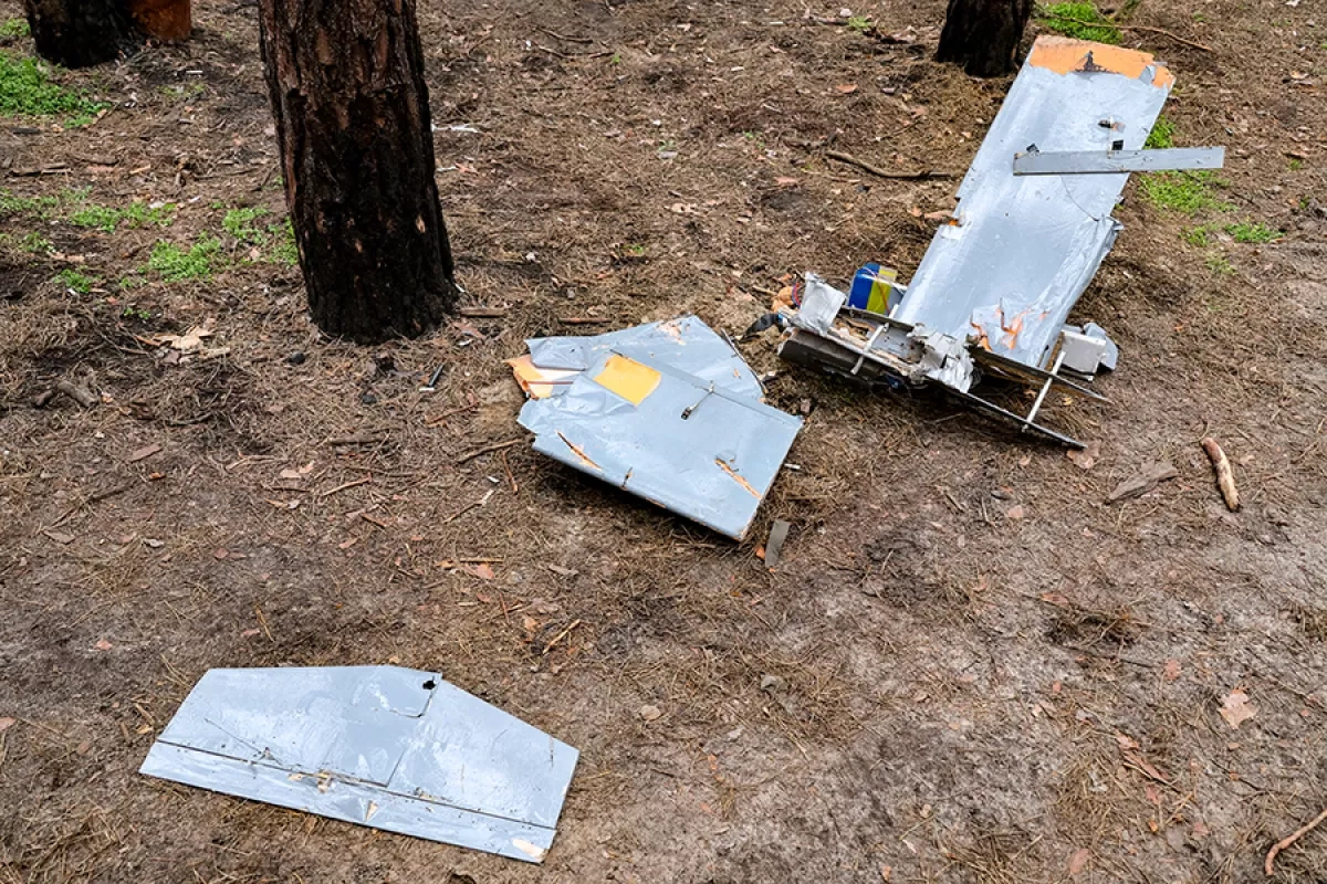 Russia reports 20 Ukrainian drones intercepted overnight, three near Moscow