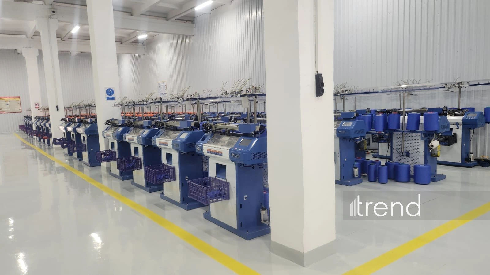 Work gloves manufacturing enterprise starts operations in Azerbaijan's Khankendi (PHOTO)