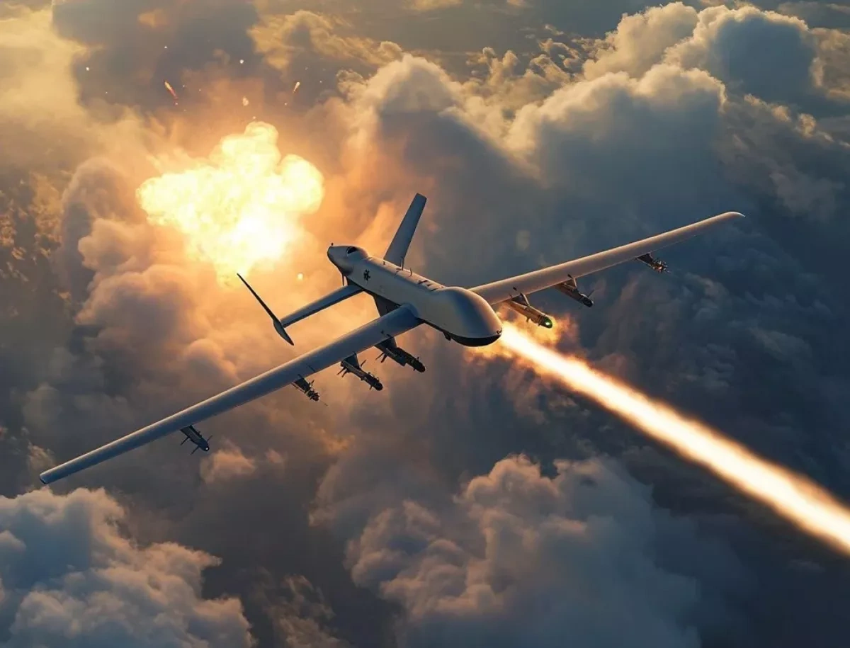 Ukraine launches massive overnight strikes on Russian military targets