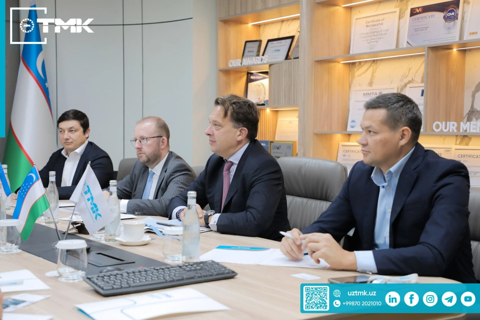 Uzbekistan's TMK, Oman Investment Bank discuss Eurobond issuance