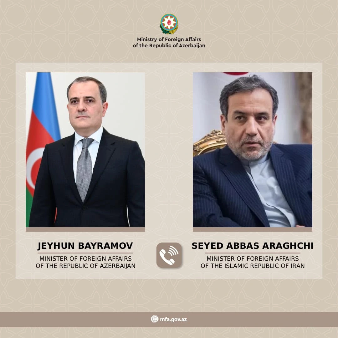Azerbaijan and Iran discuss development of bilateral relations