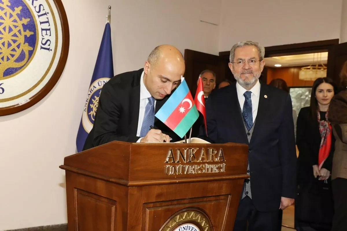 Azerbaijan-Türkiye education cooperation reaches new milestone with MoU signing PHOTO