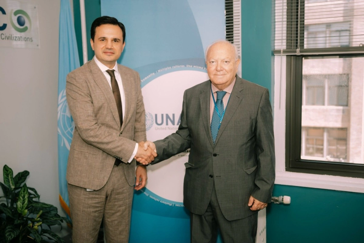 Tajikistan and UN advance global peace agenda for future generations