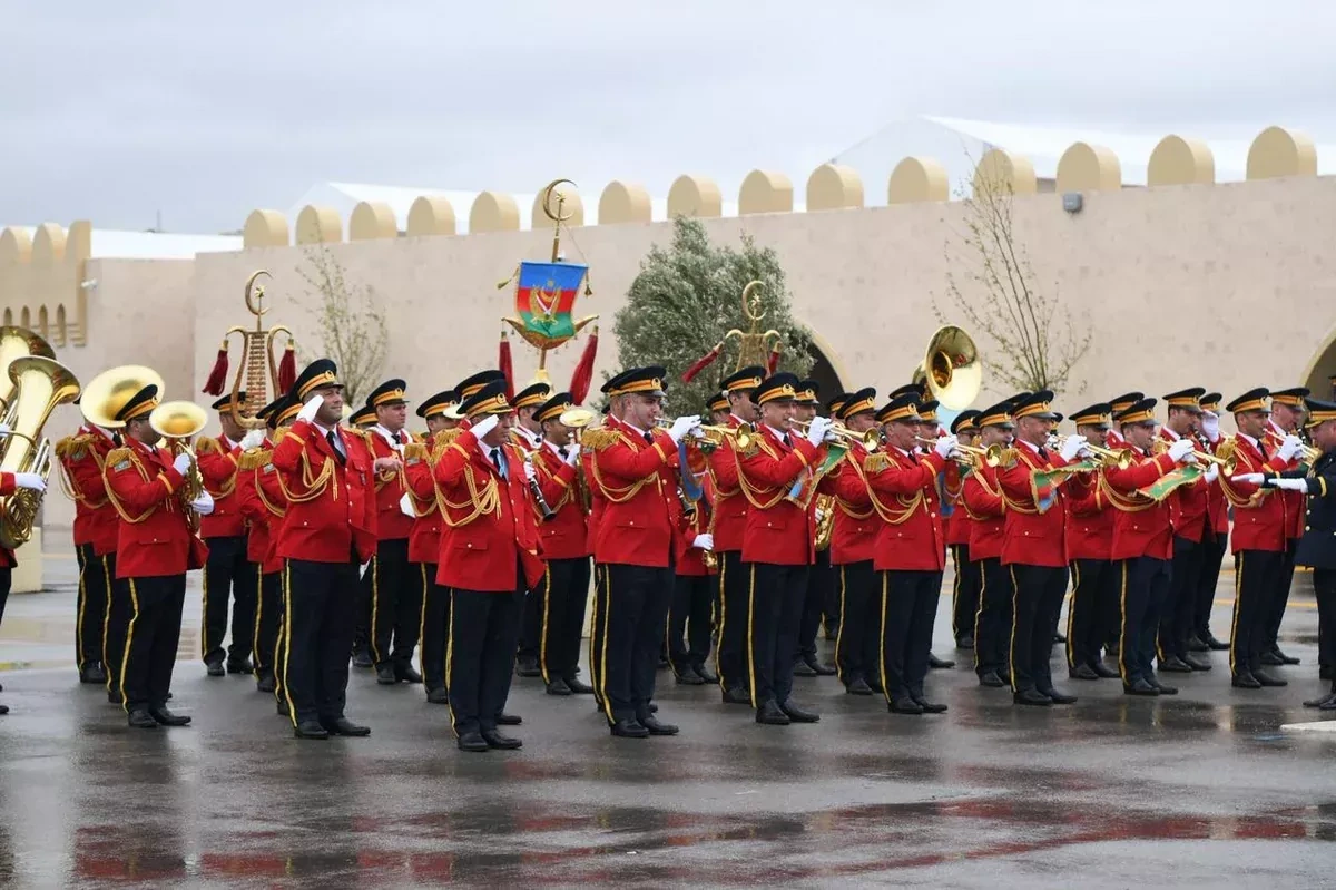 Baku sees UN, Azerbaijan flag-raising ceremony for WUF13 PHOTO