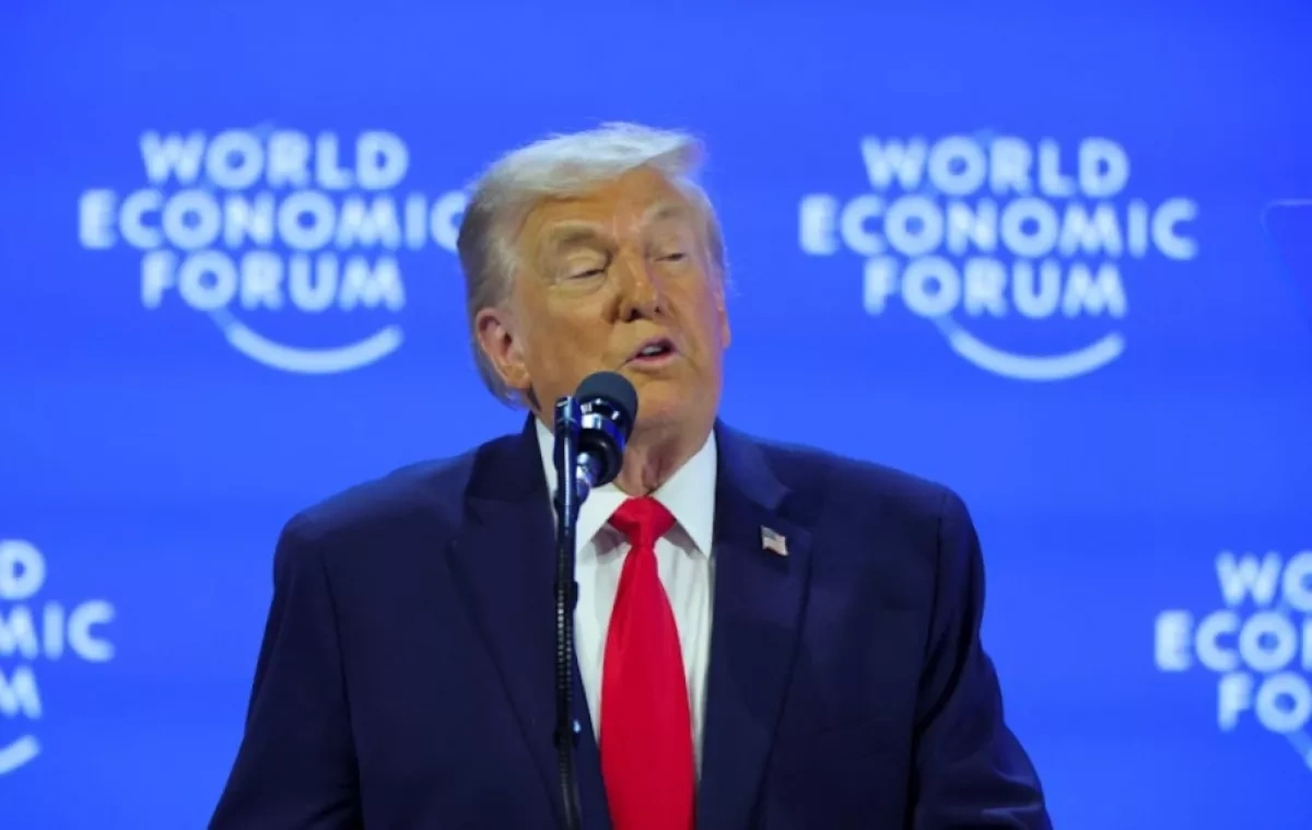 Trump pitches Board of Peace in Davos, says it will work with UN