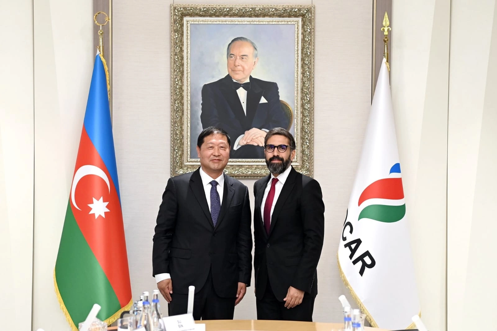 SOCAR, Chinese company discuss expanding cooperation