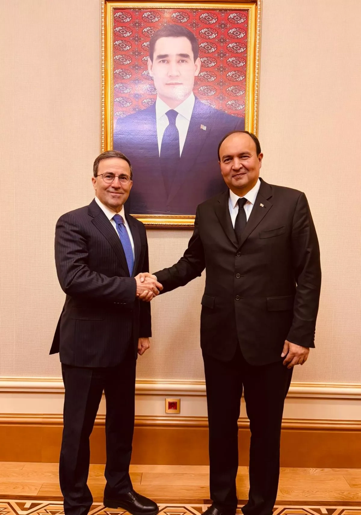 Azerbaijan, Turkmenistan advance strategic energy dialogue PHOTO