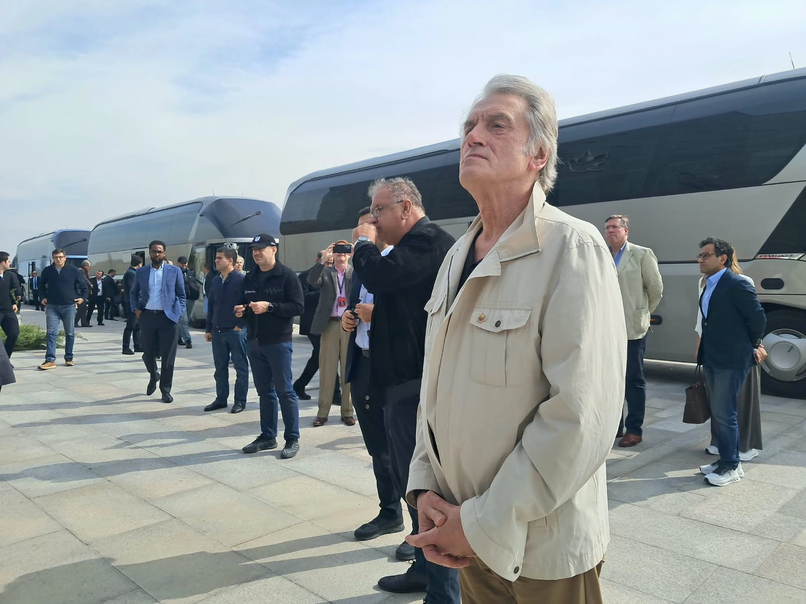 International conference participants visit Khojaly Genocide Memorial (PHOTO)