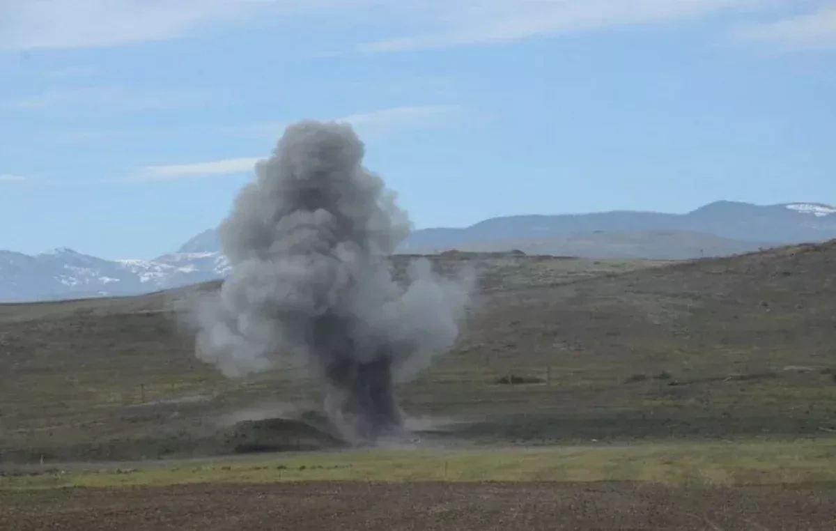 Azerbaijan reports 430 landmine victims since end of 2020 war PHOTO