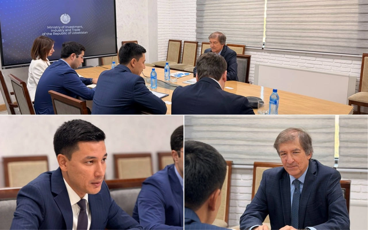 Uzbekistan, U.S.-based Siguler Guff explore new routes for global capital