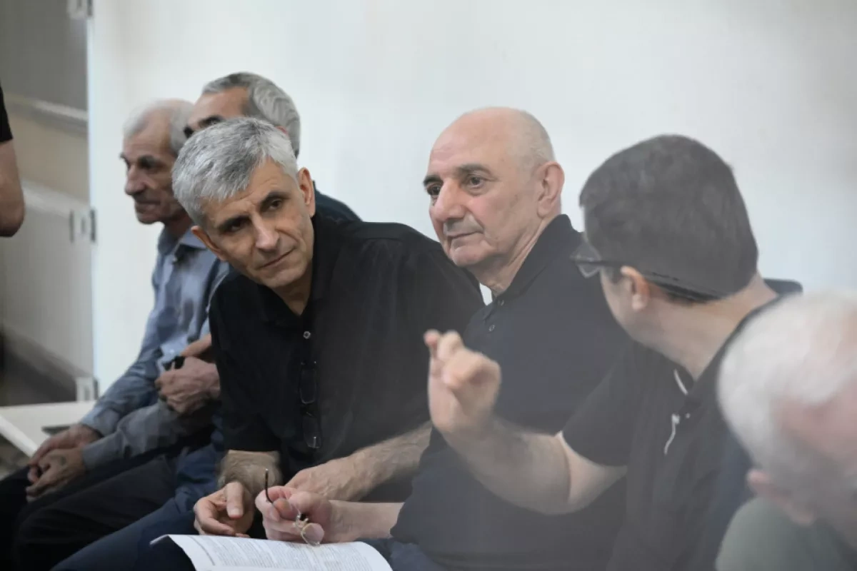 Baku appeal hearings continue as Armenian convicts reject war crimes charges PHOTO