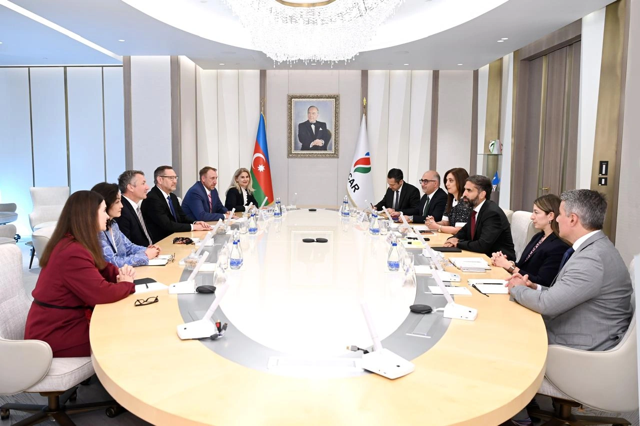 SOCAR, ExxonMobil Corporation brainstorm work progress on MoU signed in 2025