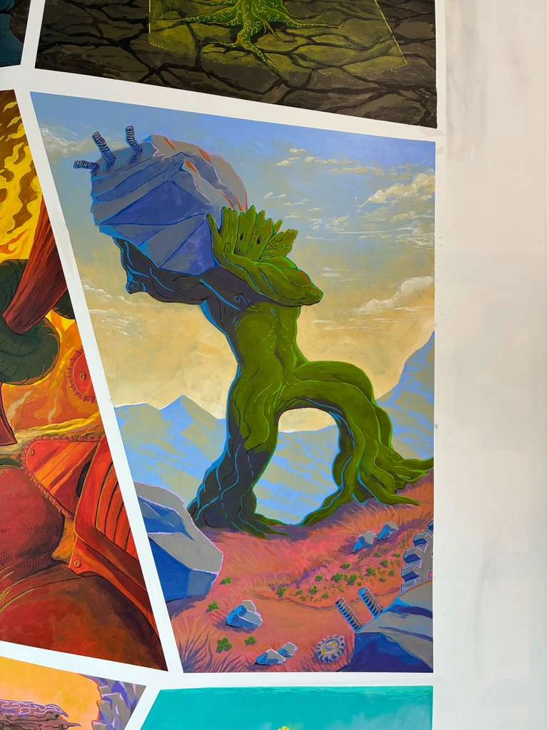 Reinventing fantasy through biology: The Worldbuilding of Rustam Guliyev from New York (PHOTO)