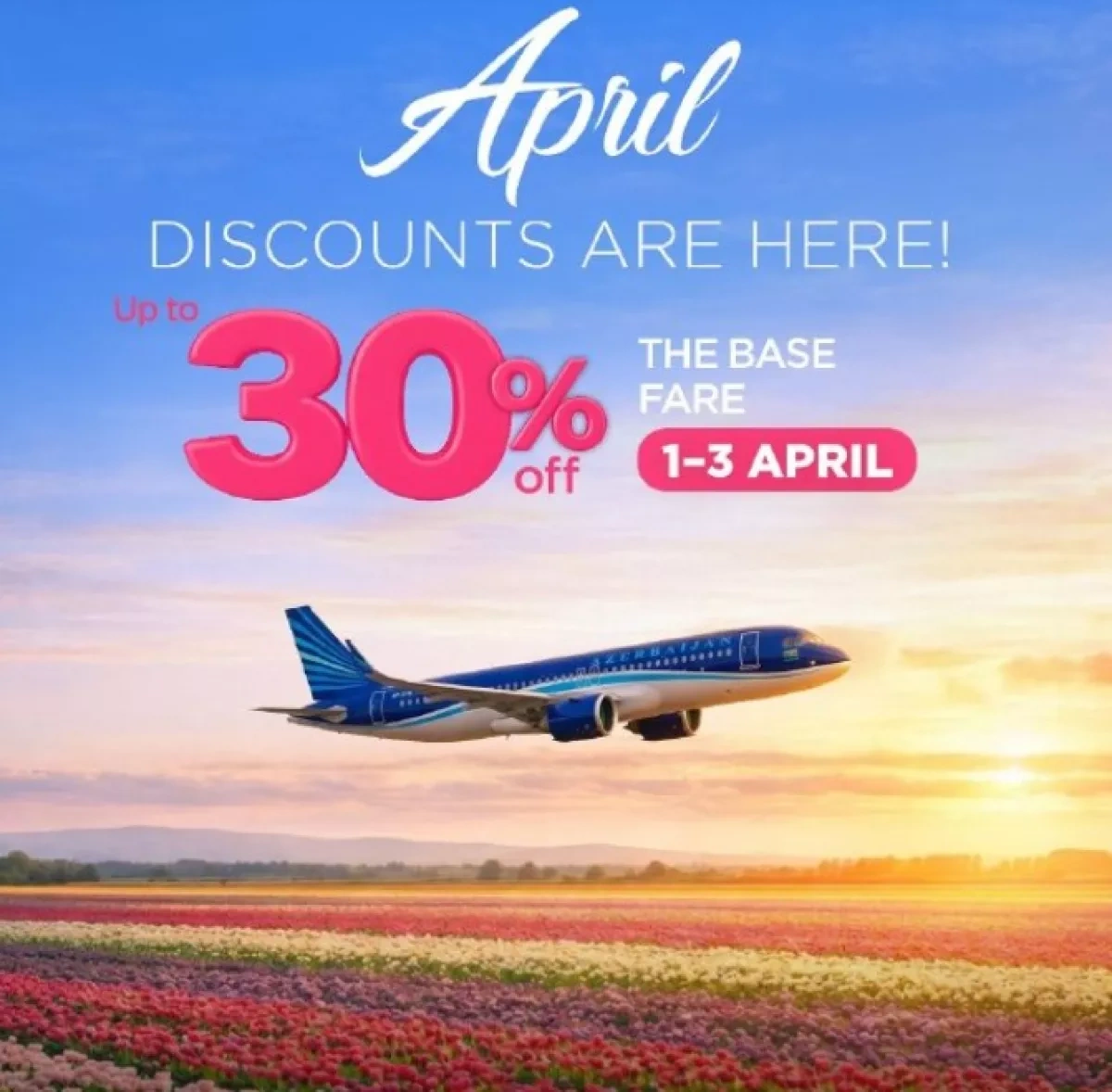 AZAL launches three-day spring sale with discounts of up to 30%