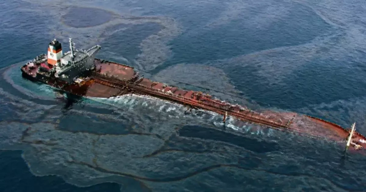 One million barrels of oil at risk as tanker rescue underway off Oman