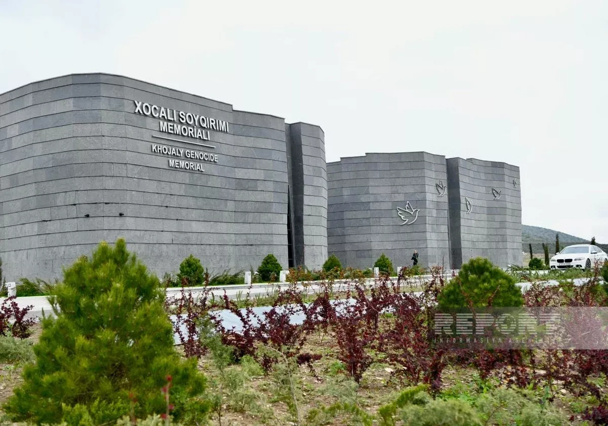 Accredited diplomats tour Khojaly as part of official Karabakh trip UPDATED