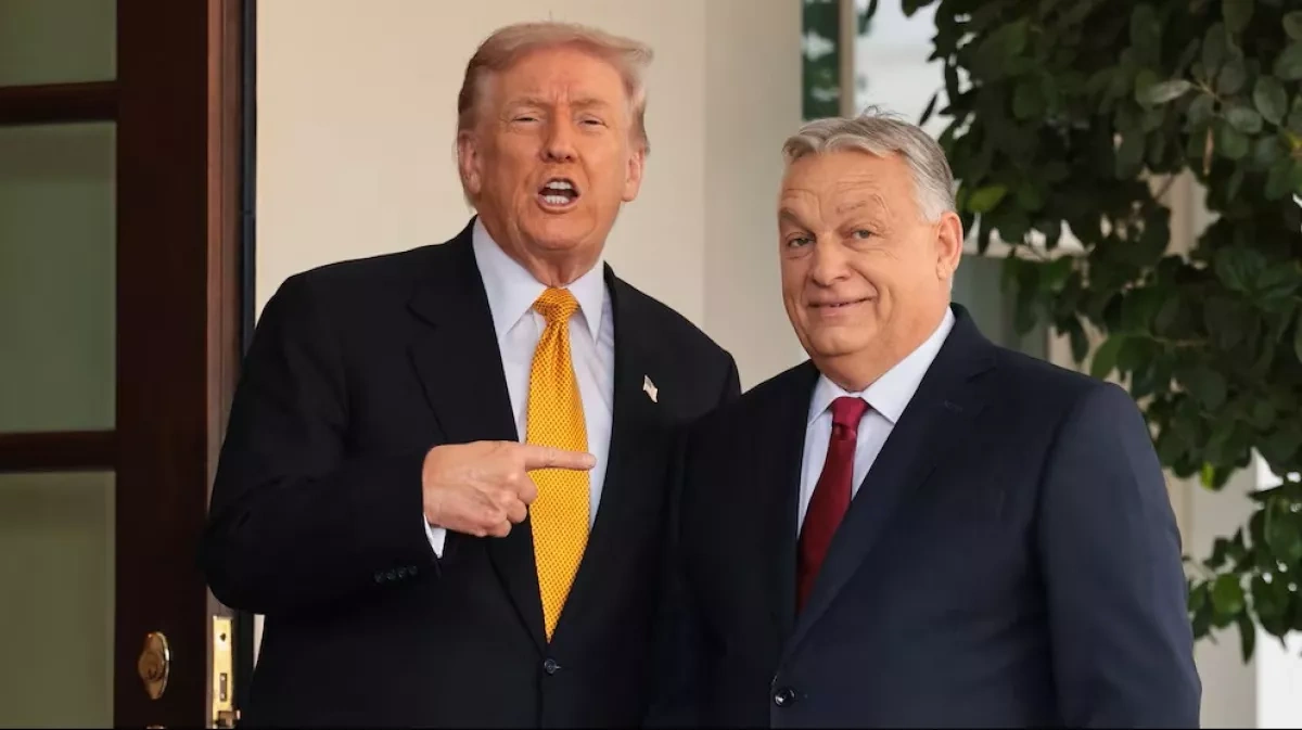 Washington backs Orbán Vance’s visit sends strong signal to Brussels