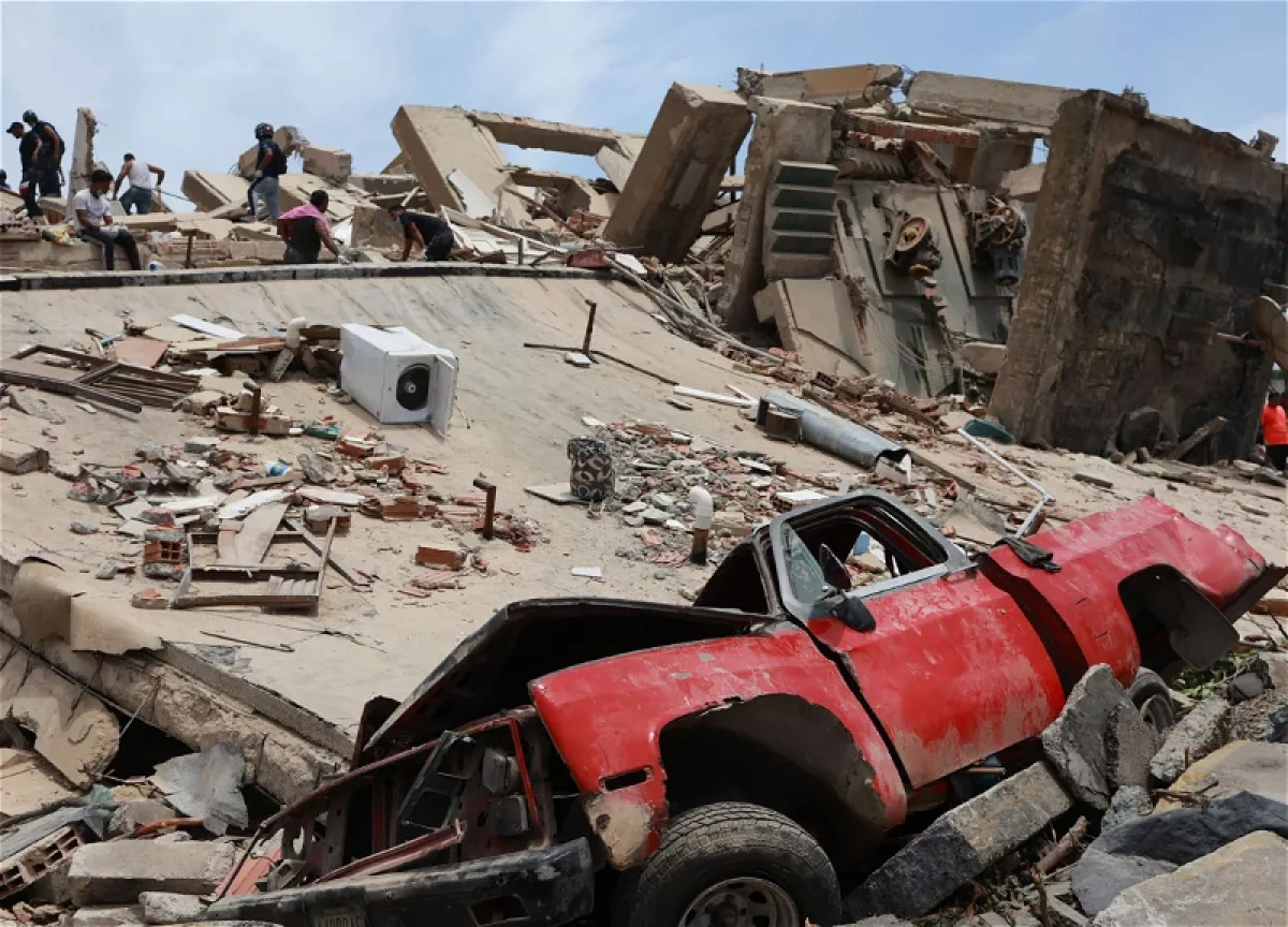 Death toll from Venezuela earthquake surpasses 5,300