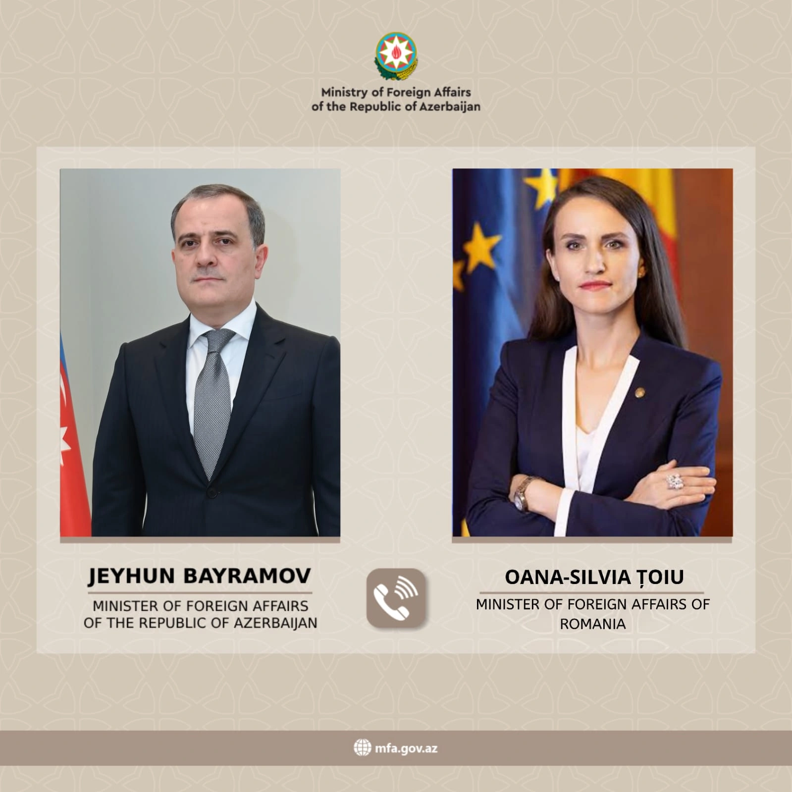Azerbaijan, Romania discuss prospects of bilateral and multilateral relations