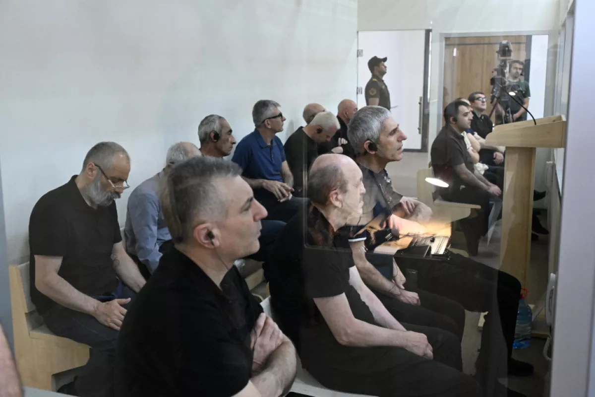 Baku court reviews appeals in war crimes conviction case Armenian defendants challenge verdicts