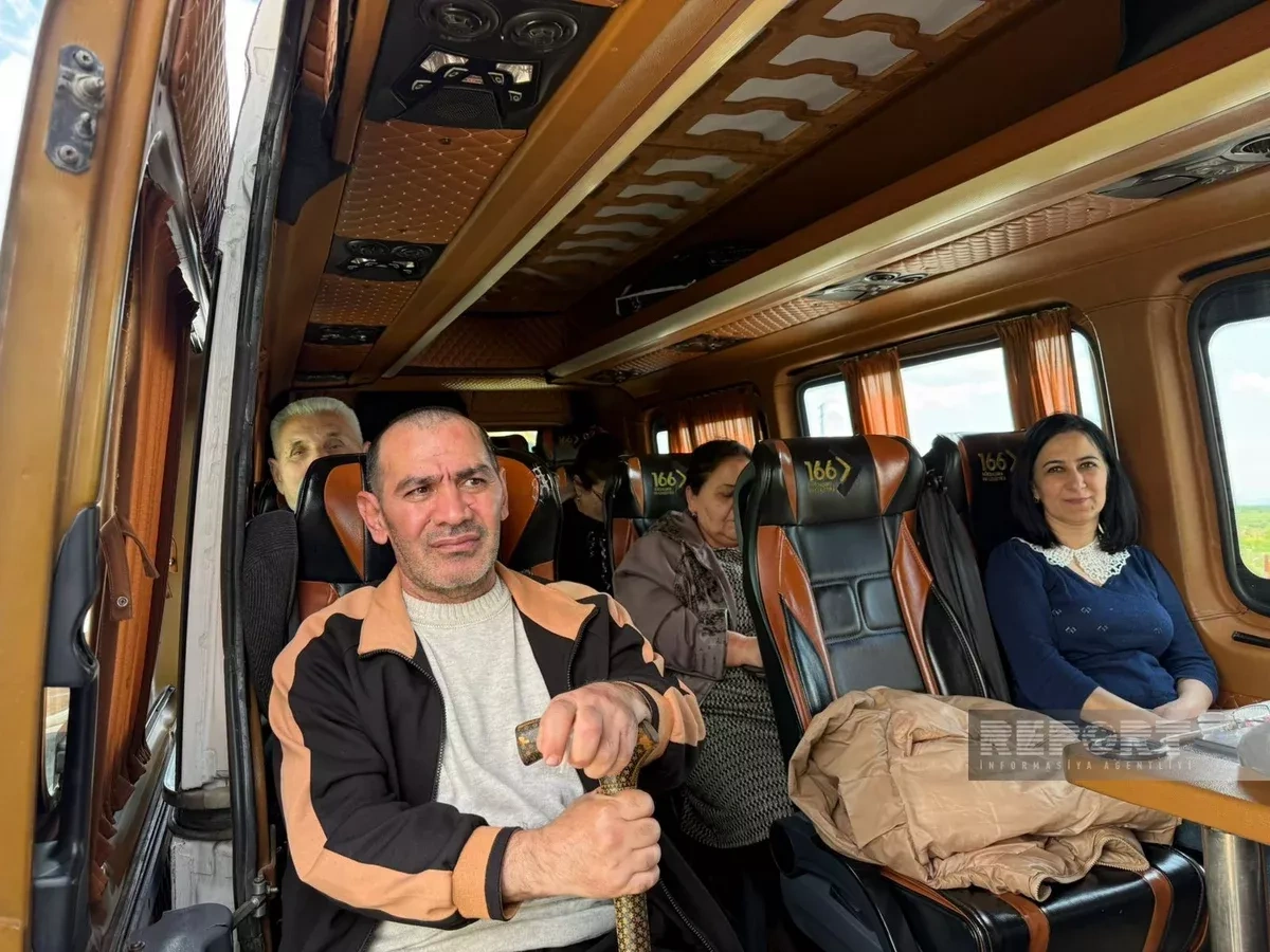 Dozens of Azerbaijani former IDPs resettled in Khojavand village