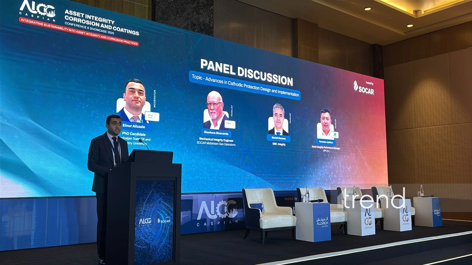 Azerbaijan's Baku hosts 3rd day of int'l conference on Asset Integrity Corrosion, Coatings