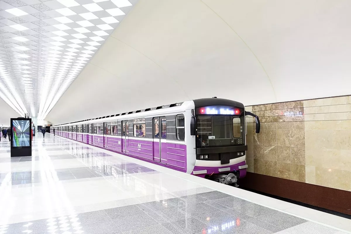 Baku Metro touts prime location of upcoming new station