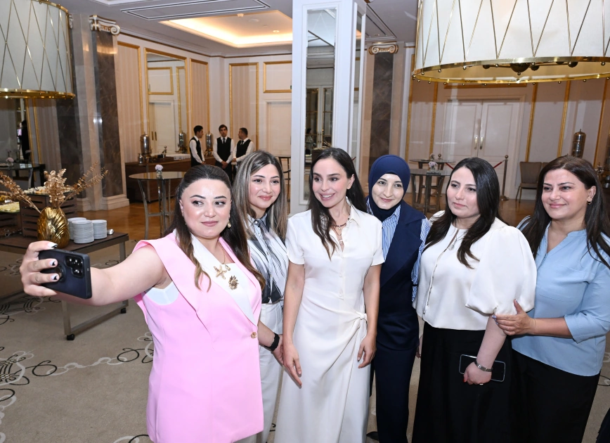Heydar Aliyev Foundation VP Leyla Aliyeva participates in Second Graduation Day of “Support for Girls’ Education” project (PHOTO)