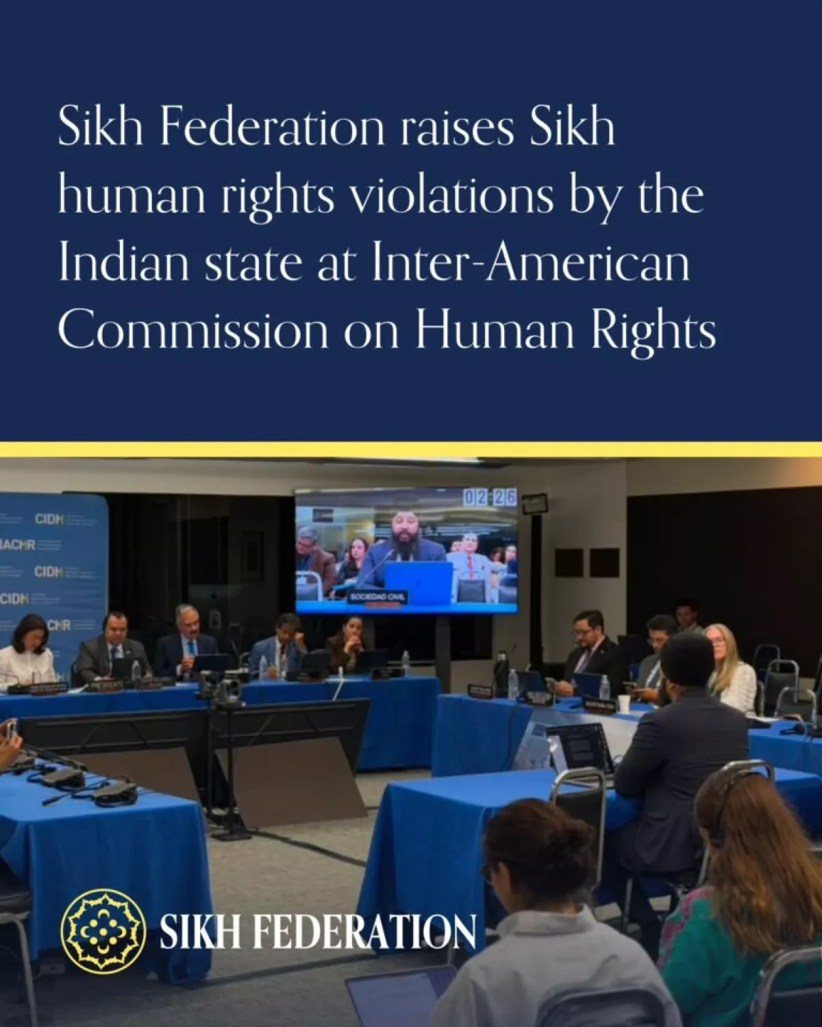 India exporting repression beyond its borders, Sikhs tell State Department