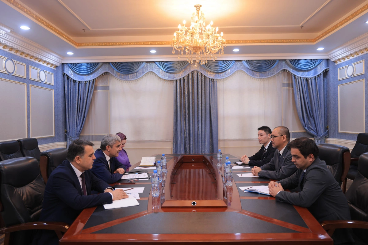 Tajikistan and JICA review current cooperation agenda