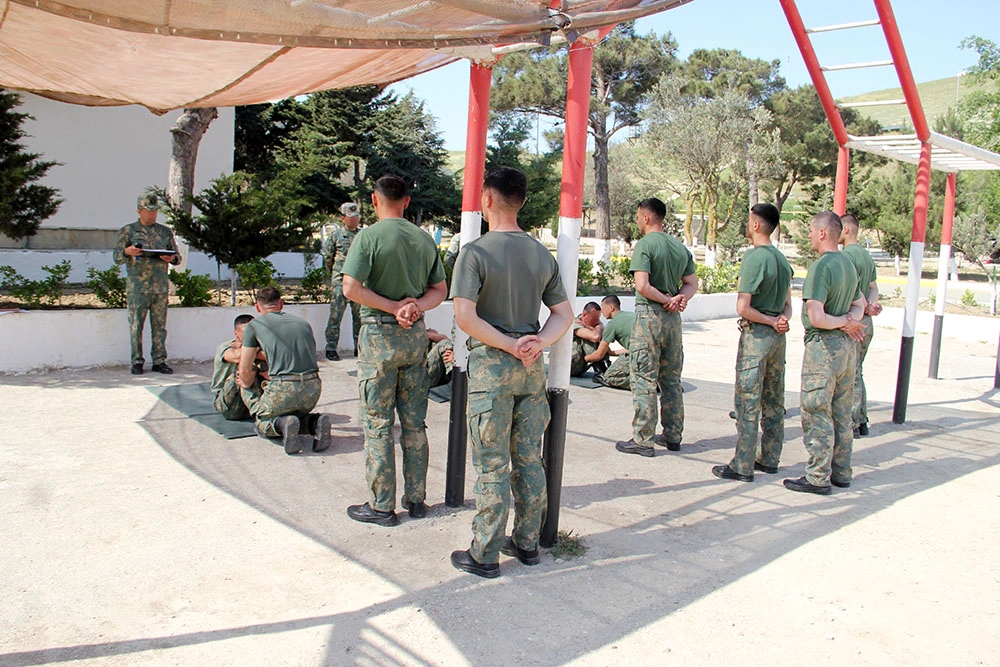Azerbaijan’s Special Forces undergo comprehensive inspection (PHOTO)