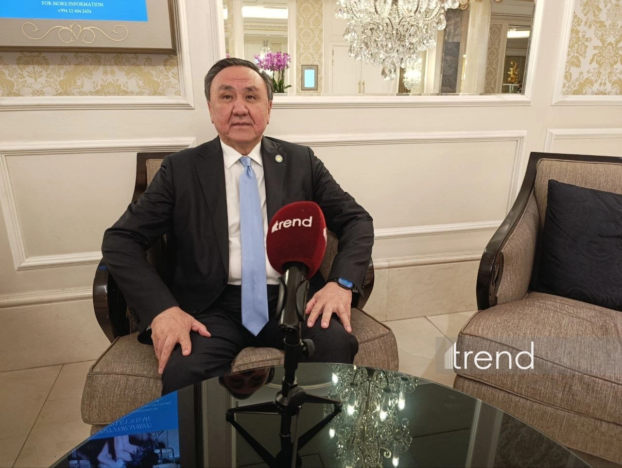 Azerbaijan’s OTS chairmanship advances at high level, SecGen says (Exclusive interview)