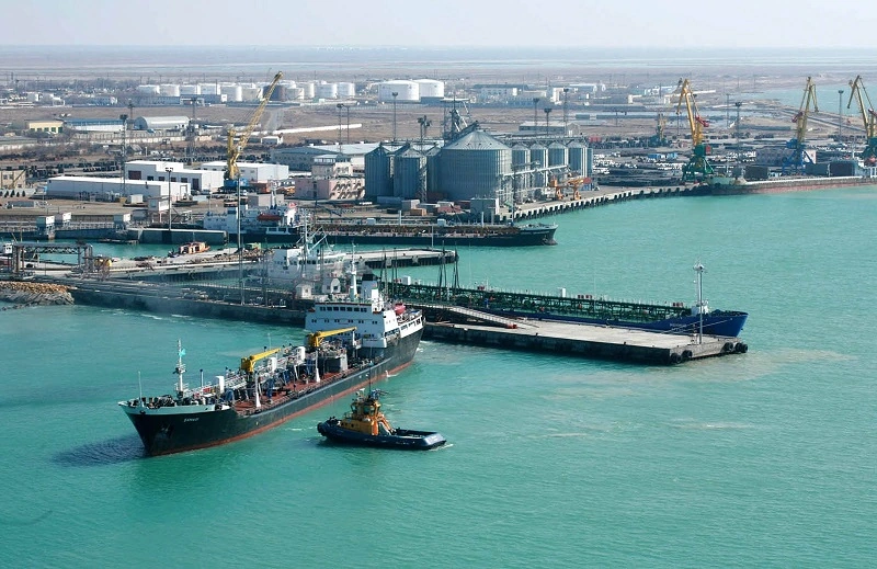 Kazakhstan’s Kuryk port strengthens Middle Corridor with rising cargo flows