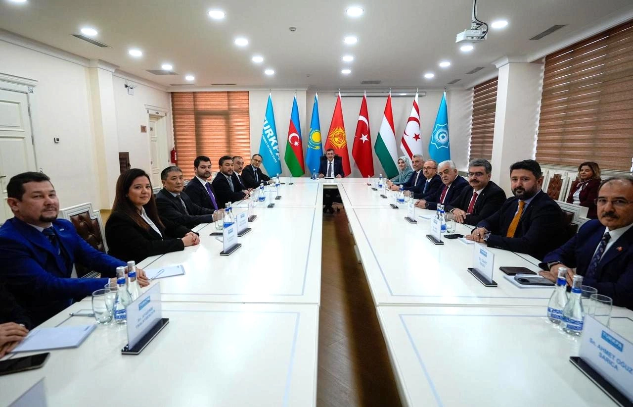 VP of Republic of Türkiye Cevdet Yılmaz visits TURKPA International Secretariat