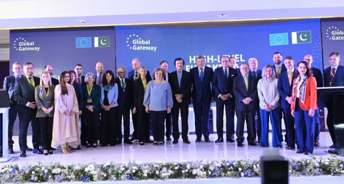 EU–Pakistan business forum debuts in Islamabad to deepen investment Photo
