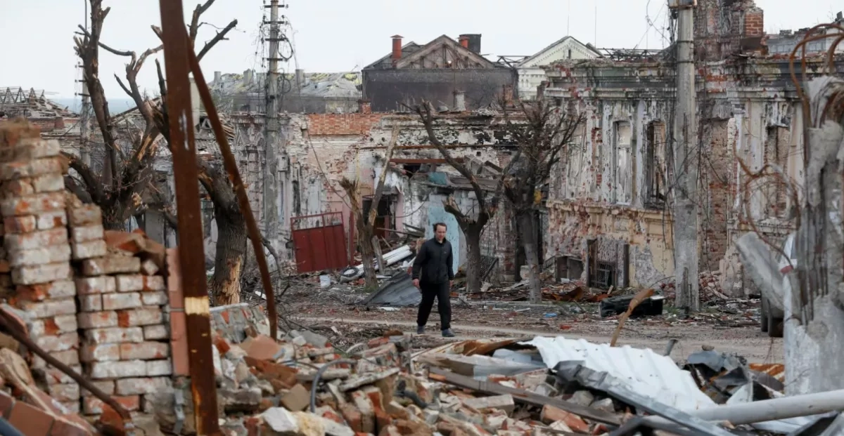 Ukraine's Zaporizhzhia comes under heavy Russian strikes in 24 hours, six wounded