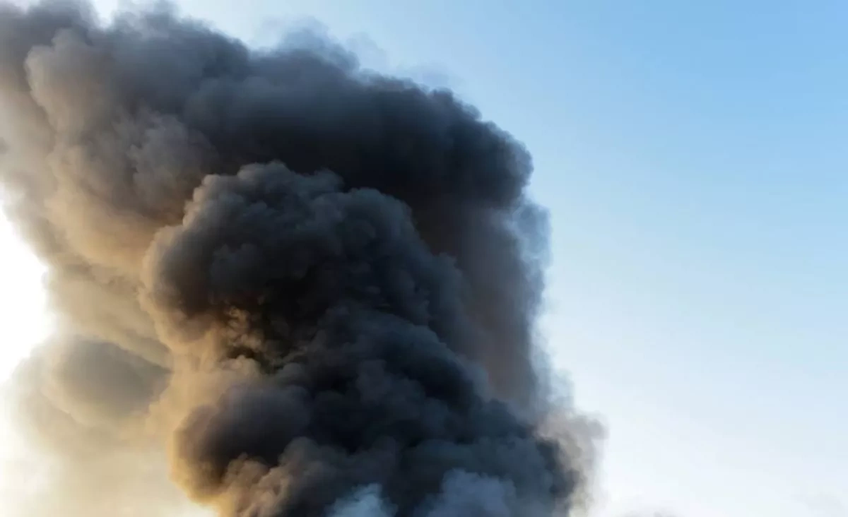 Explosion damages security service building in Ukrainian city of Lutsk VIDEO