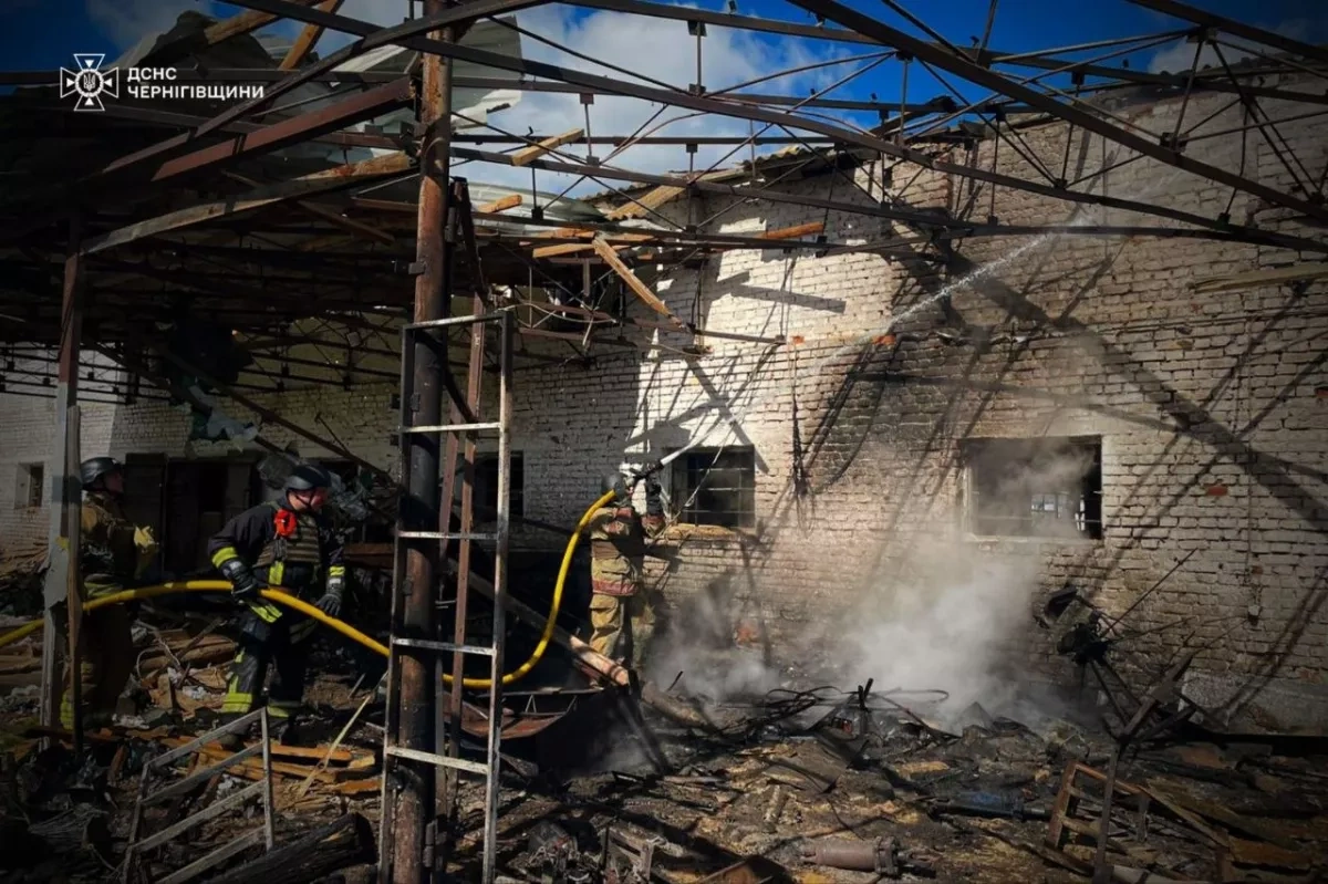 One killed, one injured in Russian drone attack in Chernihiv region PHOTO