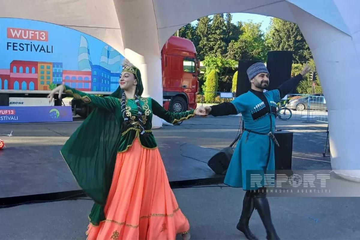 Azerbaijan's Mingachevir hosts WUF13 festival Photo