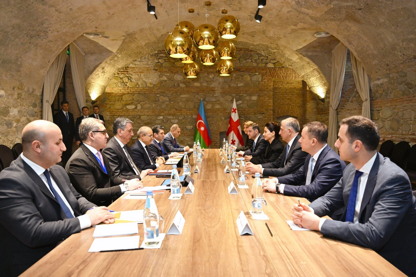 Azerbaijan and Georgia strengthen ties in economic cooperation talks