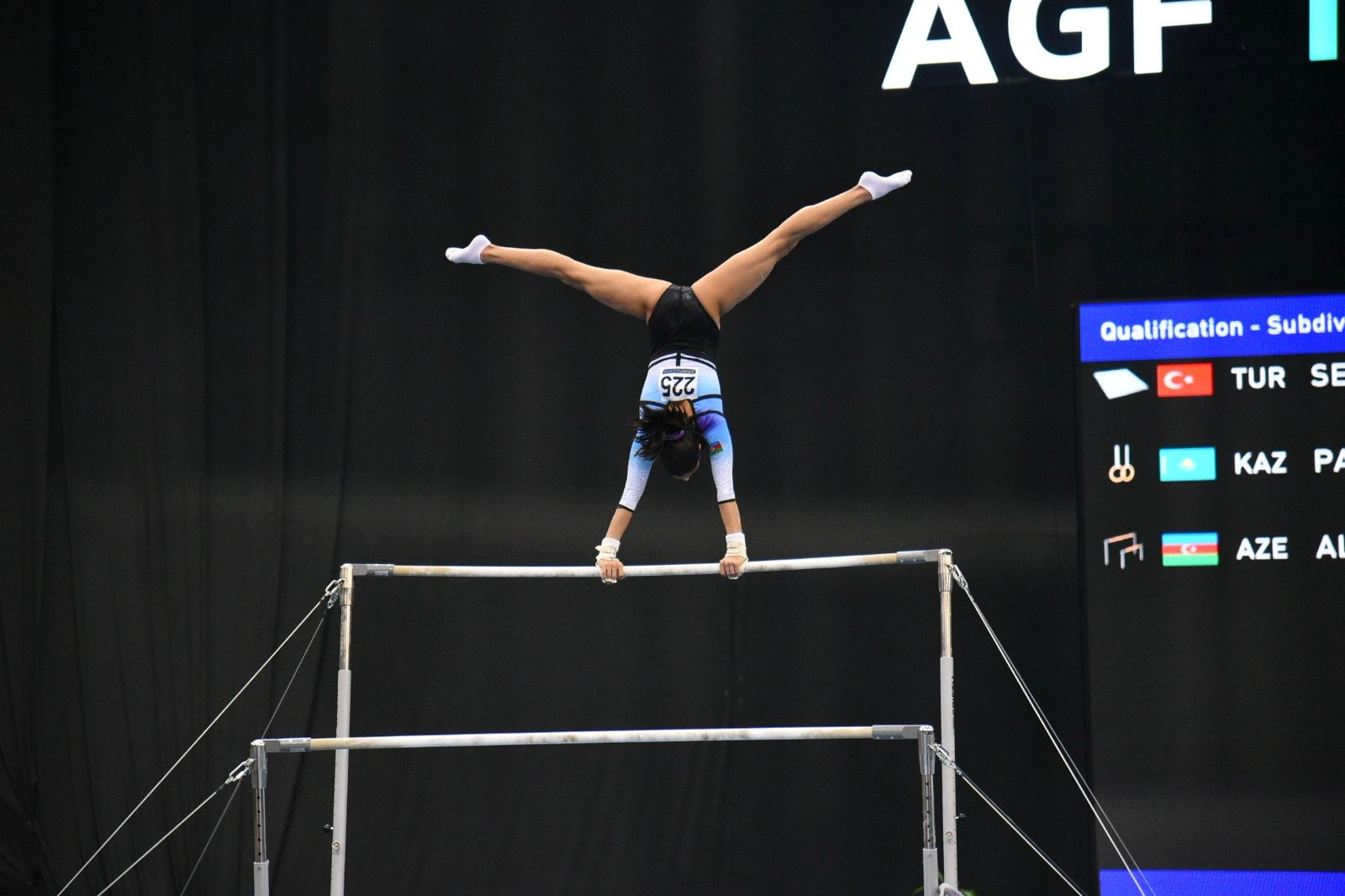First day of FIG Artistic Gymnastics World Cup in Azerbaijan's Baku wraps up (PHOTO)