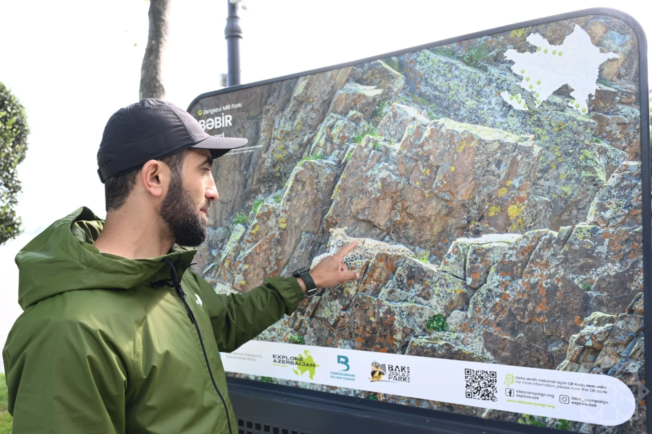 Baku hosts exhibition titled “In the footsteps of Azerbaijan’s nature” (PHOTO)