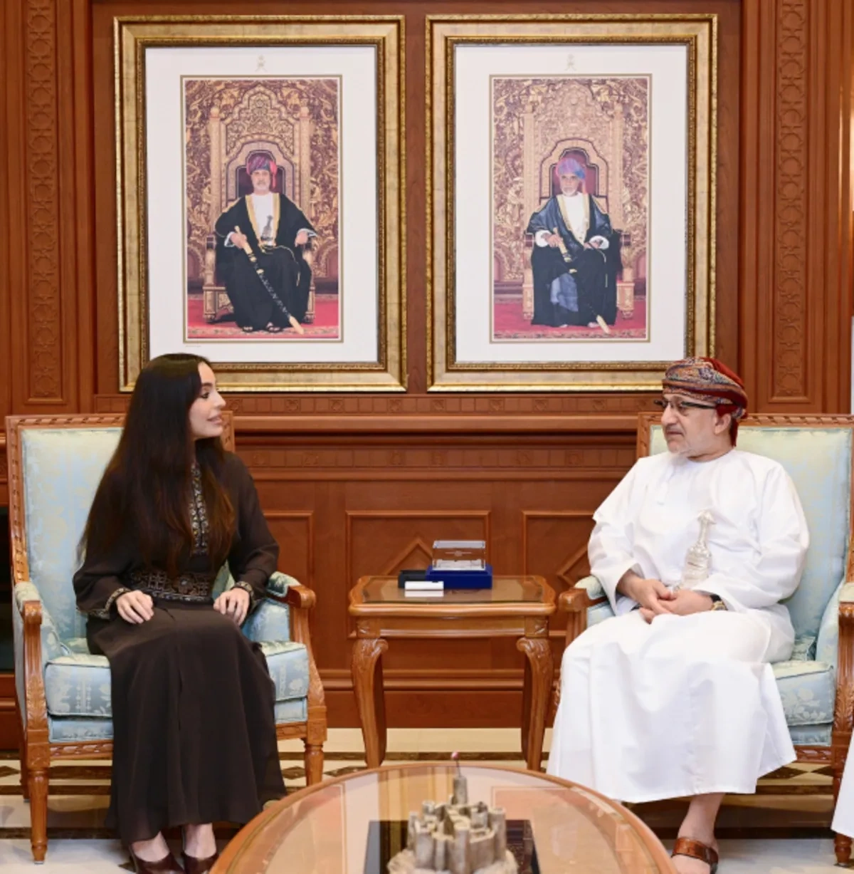 Azerbaijan, Oman deepen relations with tourism, heritage initiatives PHOTO