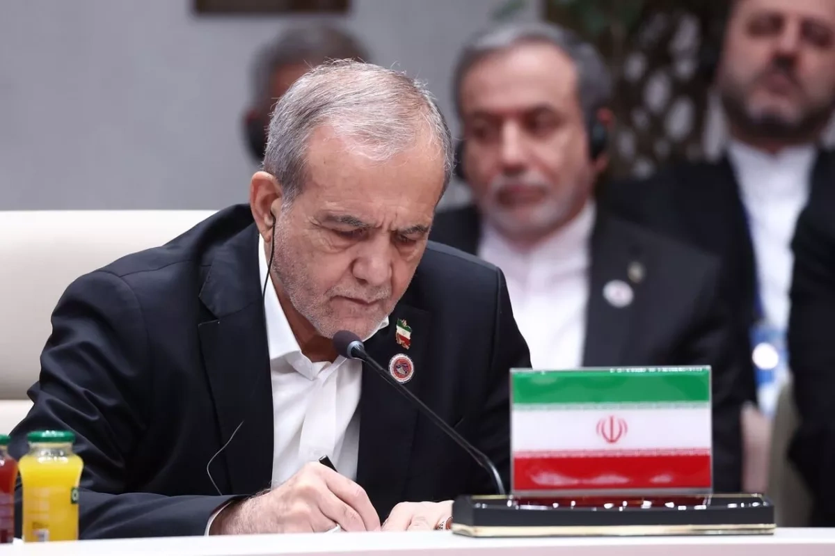 Iran’s Pezeshkian vows continued resistance to US and Israel