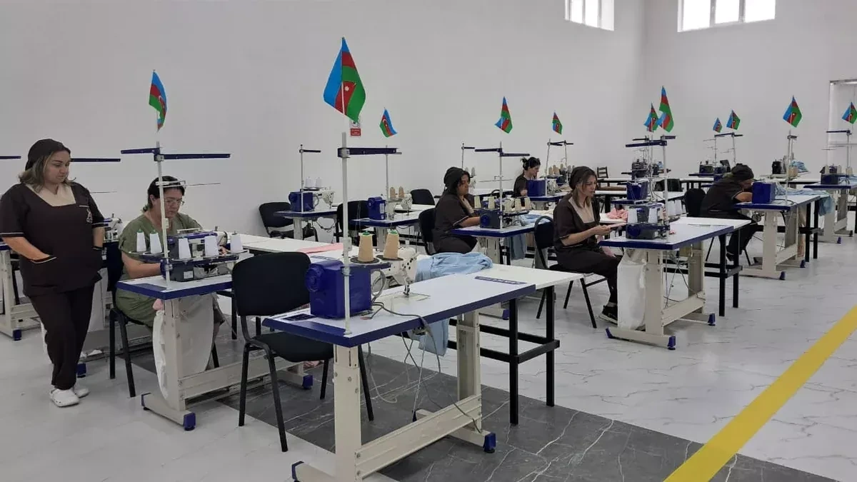 Azerbaijan: Home textile production facility launched in Khojaly