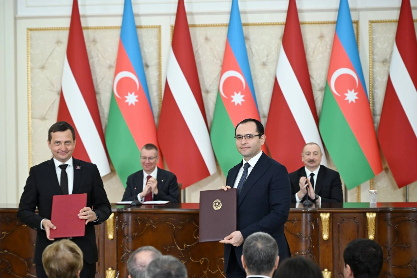 Azerbaijan assesses potential of Declaration of Intent inked with Latvia in agriculture