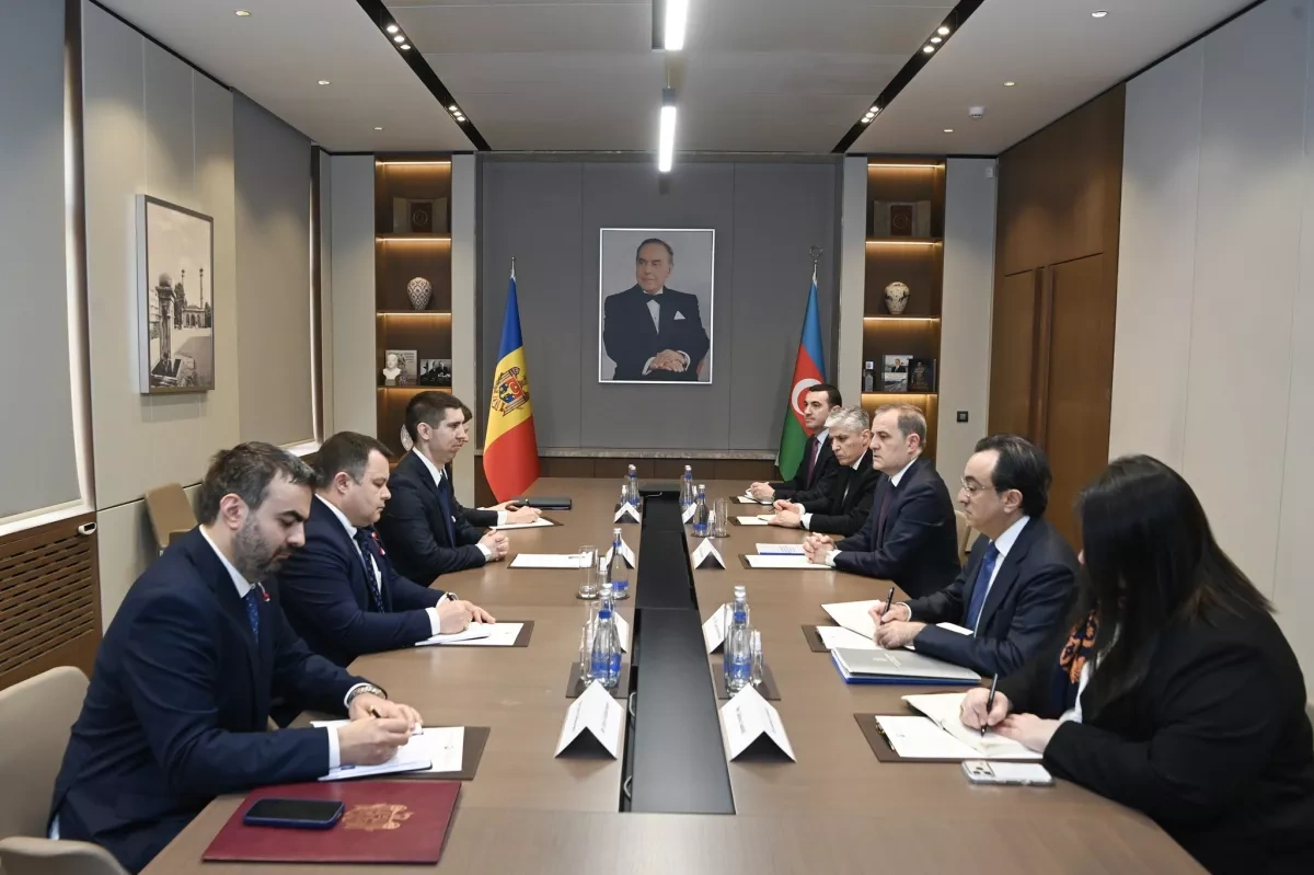 Azerbaijani FM briefs Moldovan counterpart on Nakhchivan drone attacks
